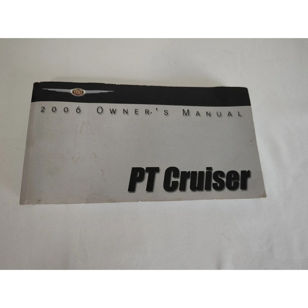 2006 Chrysler PT Cruiser Owner Manual